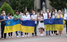 Фото 4: У День Незалежності України Львів вшановує пам’ять загиблих Героїв