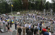 Фото 7: У День Незалежності України Львів вшановує пам’ять загиблих Героїв