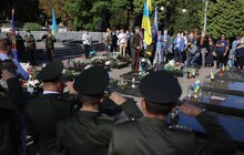 Фото 3: На Личаківському кладовищі вшанували пам’яті захисників України