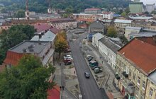 Фото 9: Частину вул. Б. Хмельницького від вул. Опришківської до вул. Механічної відкрили для проїзду транспорту