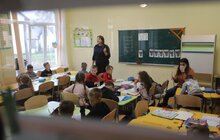 Фото 5: Місто добудовує корпус в школі № 74, що в Рудному, та створить тут якісну спортивну інфраструктуру