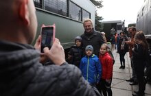 Фото 3: На площі перед Центром Довженка у Львові урочисто підняли Державний прапор