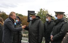 Фото 11: На Меморіалі Героїв Небесної Сотні вояки братства ветеранів УПА підняли національний стяг