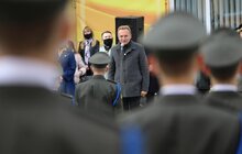 Фото 19: Першокурсники Львівського ліцею ім. Героїв Крут склали Урочисту клятву