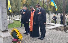 Фото 2: На Янівському кладовищі відбулося вшанування пам’яті Січових Стрільців і вояків УГА