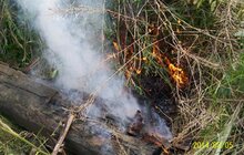 Фото 7: «Недопалки можуть призвести до загоряння сухої трави, а відтак – торфів», - В. Іваніцький