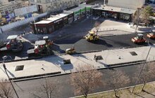 Фото 3: Вул. Чернівецька повністю заасфальтована: для руху транспорту відкриті обидві смуги