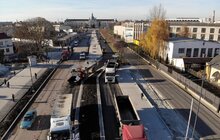 Фото 28: Вул. Чернівецька повністю заасфальтована: для руху транспорту відкриті обидві смуги
