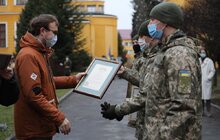 Фото 10: У Львові вшанували пам’ять загиблих військовослужбовців — випускників Національної академії сухопутних військ