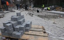Фото 8: На вул. Пекарській тривають масштабні ремонтні роботи: повністю реконструкція вулиці завершиться наступного року