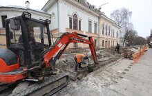 Фото 18: На вул. Пекарській тривають масштабні ремонтні роботи: повністю реконструкція вулиці завершиться наступного року