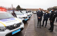 Фото 19: Мерія Львова придбала 5 нових авто для поліції