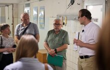 Фото 5: Вміщає 600 осіб: міська комісія ТЕБ і НС перевірила велике укриття в будівлі видавництва «Вільна Україна» (фото/відео)