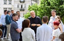 Фото 2: Управлінці з різних міст приїхали до Львова на резиденцію про місцеву демократію