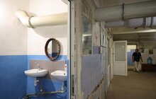 Фото 6: Вміщає 600 осіб: міська комісія ТЕБ і НС перевірила велике укриття в будівлі видавництва «Вільна Україна» (фото/відео)