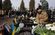 Фото 11: На Личакові вшанували пам’ять Героїв Небесної Сотні