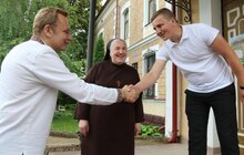 Фото 5: Андрій Садовий у Чорткові зустрівся з мером та взяв участь у відкритті реконструкції бою «Чортківська офензива»