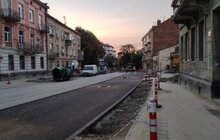 Фото 13: Наступного тижня асфальтуватимуть вул. Шевченка: на ділянці від вул. Залізничної до вул. Юнаківа буде перекрито рух транспорту