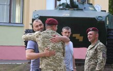 Фото 7: Львів зустрів 80-ту окрему десантно-штурмову бригаду