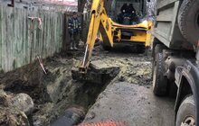 Фото 2: Водопостачання відновлять сьогодні: на вул. Городоцькій вже замінили 52 м аварійного водопроводу
