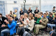 Фото 4: Пацієнти центру UNBROKEN на протезах здолали символічну дистанцію на півмарафоні у Вільнюсі 