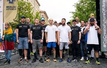 Фото 11: Пацієнти центру UNBROKEN на протезах здолали символічну дистанцію на півмарафоні у Вільнюсі 