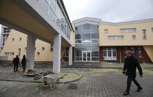 Фото 1: Будівництво мультифункціонального спортивного залу у школі № 7 
