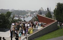 Фото 12: У Львові урочисто підняли прапор України над Меморіалом пам’яті Героїв Небесної Сотні