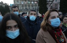 Фото 15: Львів пам’ятає жертв голодоморів та політичних репресій