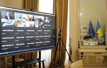Фото 1: Проєкт реабілітаційного центру «Незламні» презентували мерам 12 найбільших міст Польщі