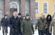 Фото 12: В Академії сухопутних військ відбулись урочистості з нагоди Дня сухопутних військ та старту XX Всеукраїнських змагань з гирьового спорту