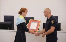 Фото 12: Безпека в умовах війни: львівські рятувальники проводять спеціальні навчання для містян