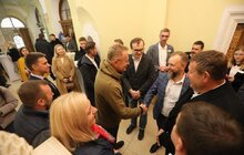 Фото 1: У Львові відкрили Інвест офіс, де безкоштовно консультуватимуть та допомагатимуть підприємцям в умовах війни