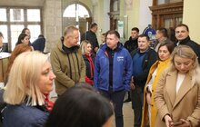 Фото 2: У Львові відкрили Інвест офіс, де безкоштовно консультуватимуть та допомагатимуть підприємцям в умовах війни