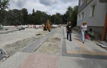 Фото 2: Квазікільце на вул. Шевченка відкриють для проїзду вже в першій декаді серпня