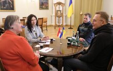 Фото 5: Мер Львова зустрівся з послом Хорватії в Україні