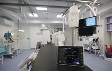 Фото 6: Ще одне нове відділення: у львівській Лікарні святого Луки відкрили інтервенційну радіологію