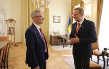 Фото 8: Мер Львова обговорив із послом Ізраїлю нові вектори для співпраці