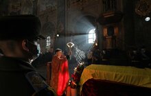 Фото 15: У Львові перепоховали останки кіборга Олександра Бондара