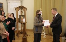 Фото 2: Мер Львова вручив премії працівникам культури та менеджерам міждисциплінарних проектів