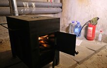 Фото 7: У житлових будинках Львова встановлюють металеві печі