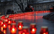 Фото 3: У Львові вшанували пам'ять жертв голодоморів