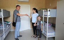 Фото 6: У Центр матері і дитини «Незламні матусі» заселяються перші мешканки