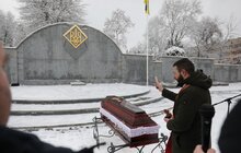 Фото 1: У Львові поховали зв’язкову УПА Ольгу Ільків