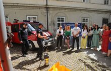 Фото 5: Що робити у разі виникнення ядерної, хімічної чи біологічної атаки: у Львові стартували навчання від львівських рятувальників
