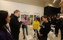 Фото 9: У Львові відкрили простір дизайну та медіа Pixlab і Бібліотеку Px