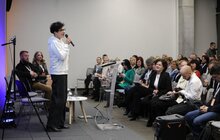 Фото 7: Щоб надавати якісні послуги під час війни: понад 200 працівників ЦНАП приїхали до Львова на Всеукраїнський форум