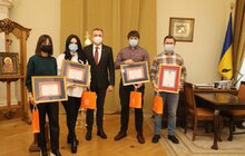 Фото 7: У Львові нагородили переможців конкурсу на найкраще оформлення вітрин