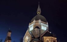 Фото 1: У Львові тривають роботи з освітлення храмів та пам’яток: освітлили 9 об’єктів