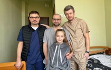 Фото 1: Вперше в Україні львівські медики виконали унікальну роботичну операцію дитині з вадою нирок